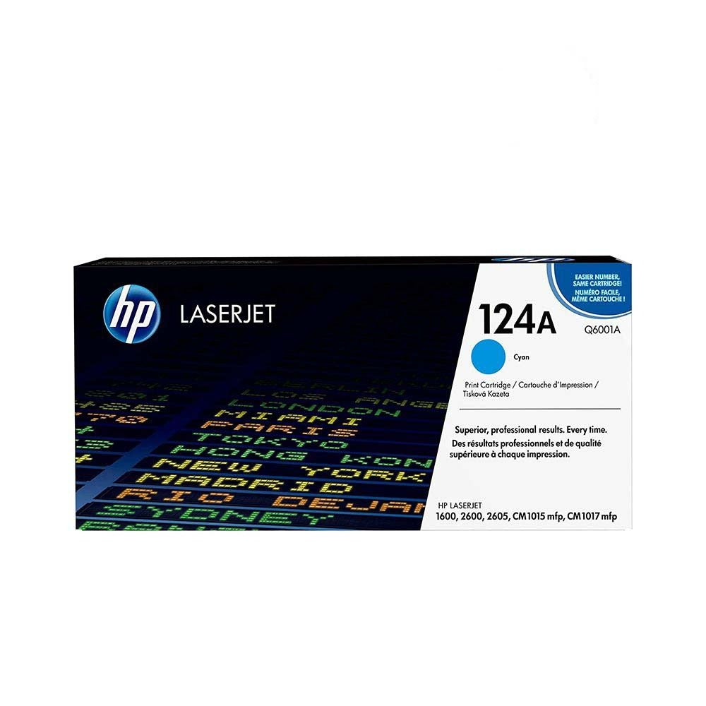 HP 124A Q6001A Cyan HP 124A Q6001A Cyan